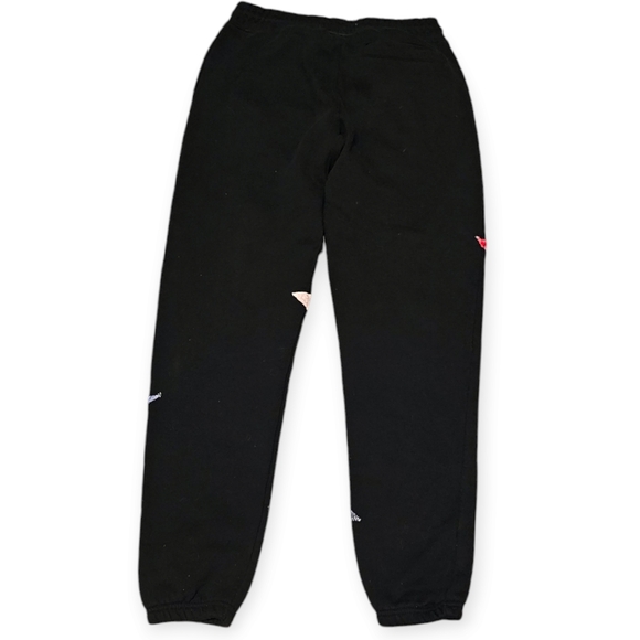 NWT Rialto Jean Project Ariel Star Patchwork Jogger Sweatpants - Picture 4 of 7